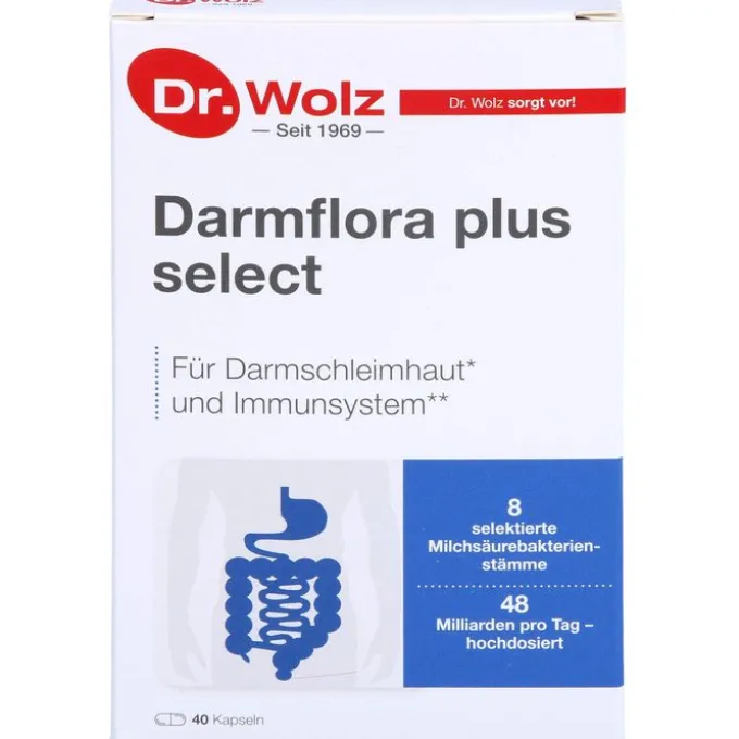 DARMFLORA plus select Kapseln 40 Stück