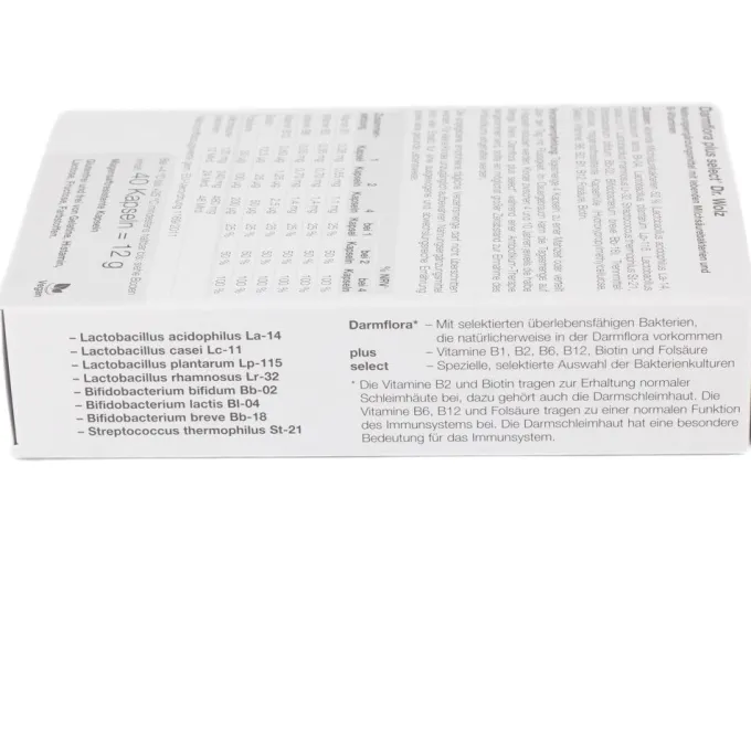 DARMFLORA plus select Kapseln 40 Stück