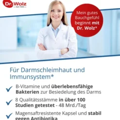 DARMFLORA plus select Kapseln 40 Stück