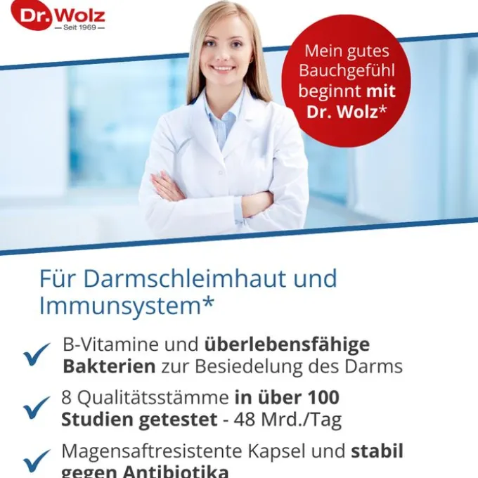 DARMFLORA plus select Kapseln 40 Stück