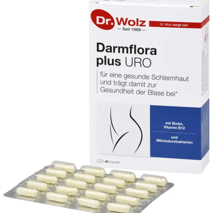 DARMFLORA plus URO Kapseln 40 Stück