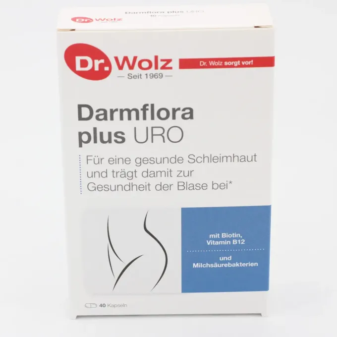 DARMFLORA plus URO Kapseln 40 Stück