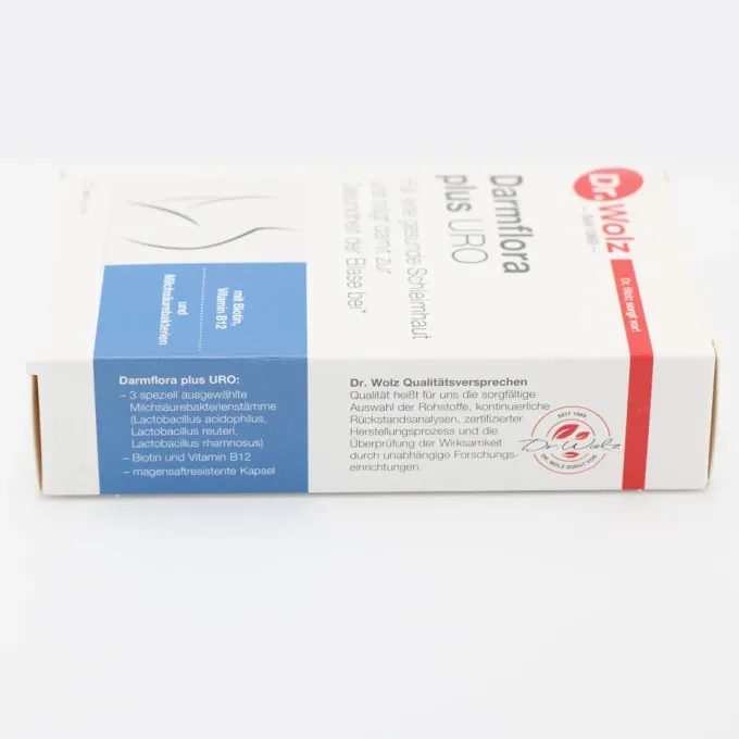 DARMFLORA plus URO Kapseln 40 Stück