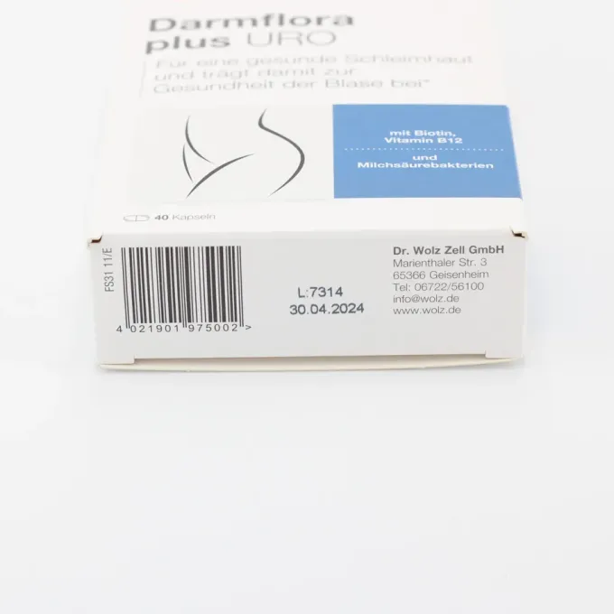 DARMFLORA plus URO Kapseln 40 Stück