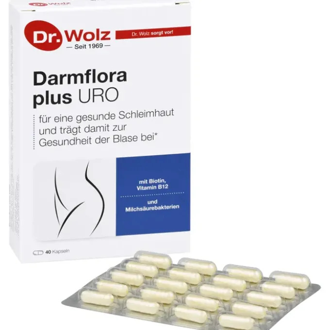 DARMFLORA plus URO Kapseln 40 Stück