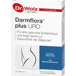 DARMFLORA plus URO Kapseln 40 Stück