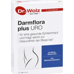 DARMFLORA plus URO Kapseln 40 Stück