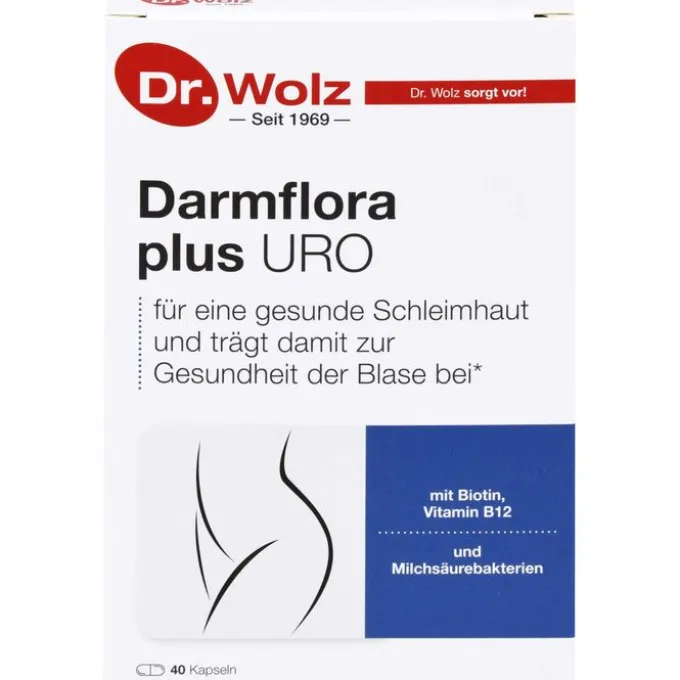 DARMFLORA plus URO Kapseln 40 Stück