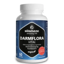 DARMFLORA Vital vegan Kapseln 60 Stück