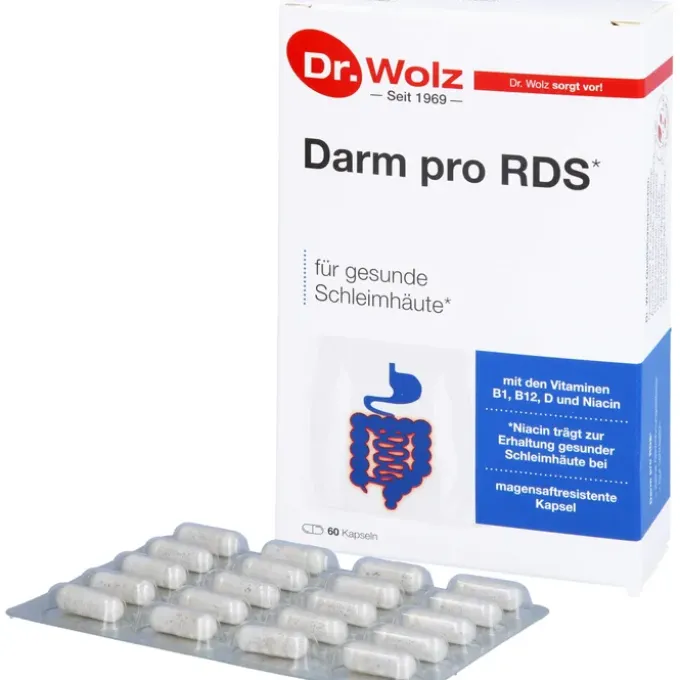 DARM PRO RDS magensaftresistente Kapseln 60 Stück