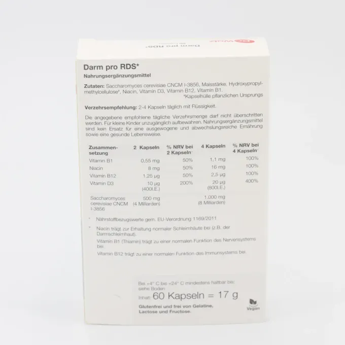 DARM PRO RDS magensaftresistente Kapseln 60 Stück