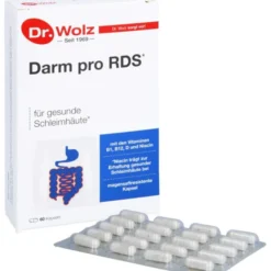 DARM PRO RDS magensaftresistente Kapseln 60 Stück
