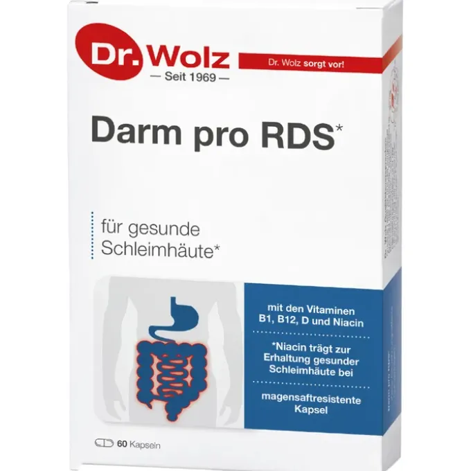 DARM PRO RDS magensaftresistente Kapseln 60 Stück