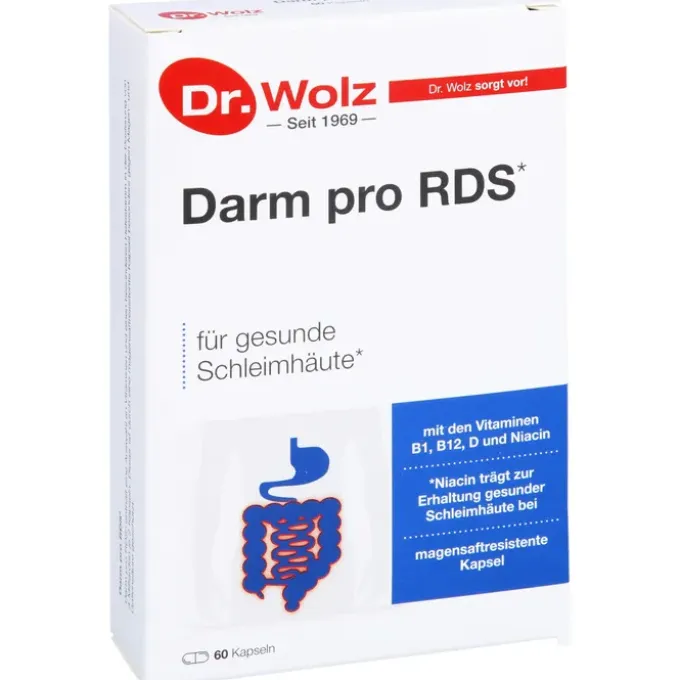 DARM PRO RDS magensaftresistente Kapseln 60 Stück