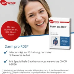 DARM PRO RDS magensaftresistente Kapseln 60 Stück