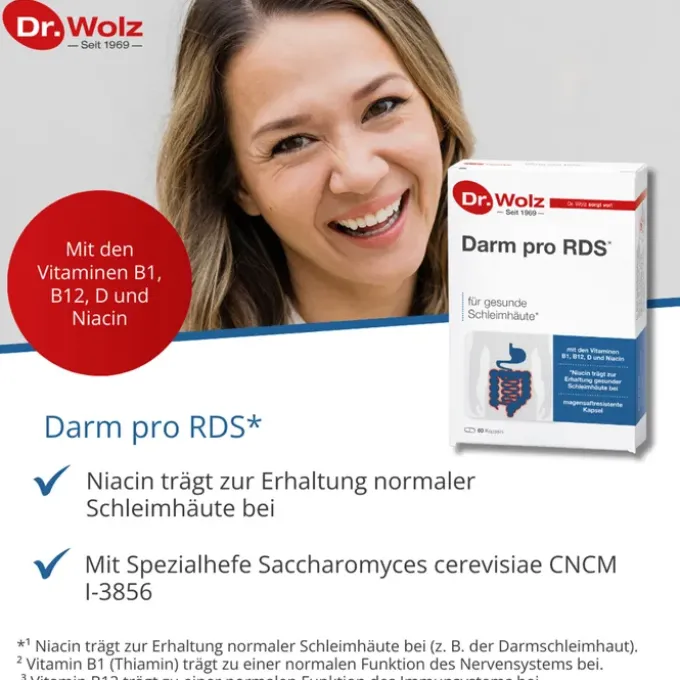 DARM PRO RDS magensaftresistente Kapseln 60 Stück