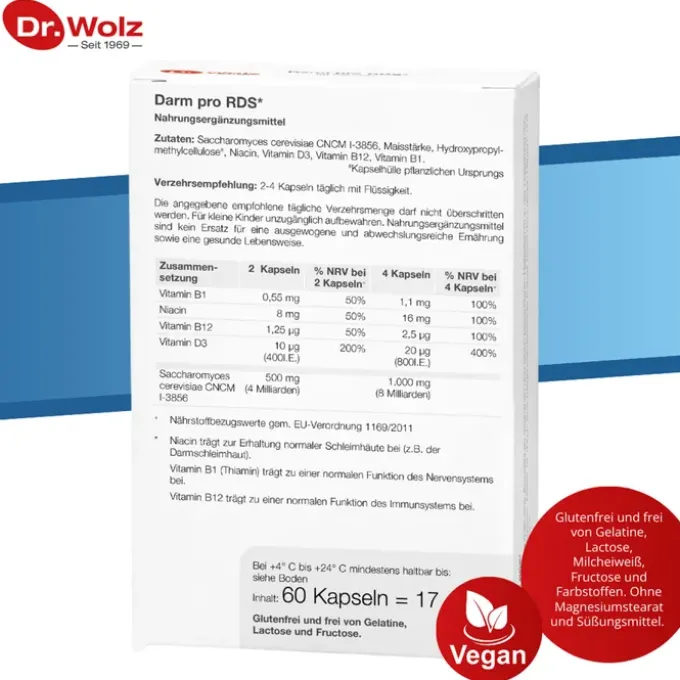 DARM PRO RDS magensaftresistente Kapseln 60 Stück