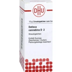DATISCA cannabina D 2 Globuli 10 g