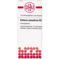 DATISCA cannabina D 2 Globuli 10 g