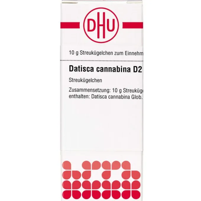 DATISCA cannabina D 2 Globuli 10 g