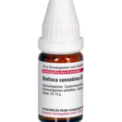 DATISCA cannabina D 2 Globuli 10 g
