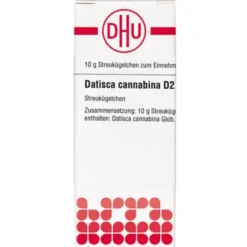 DATISCA cannabina D 2 Globuli 10 g