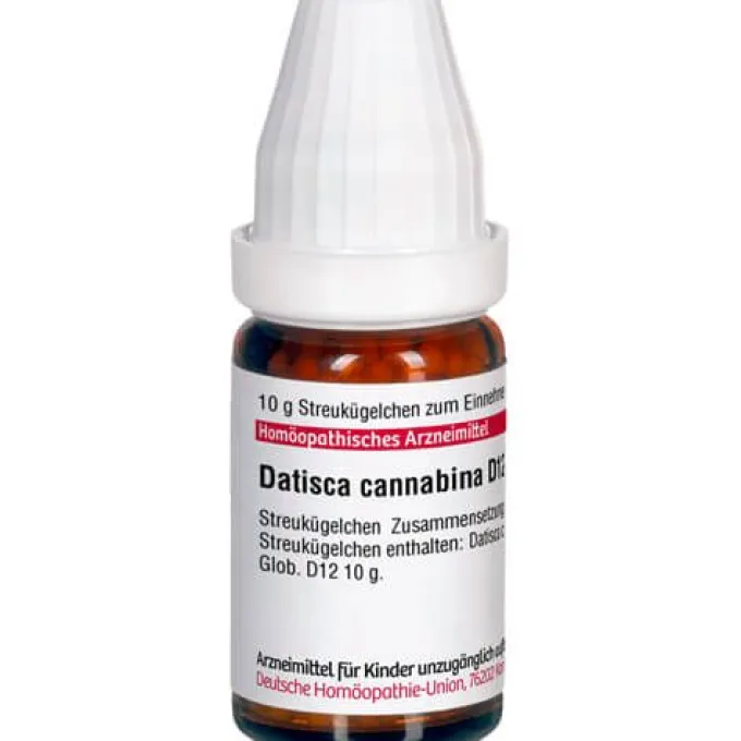 DATISCA cannabina D 12 Globuli 10 g