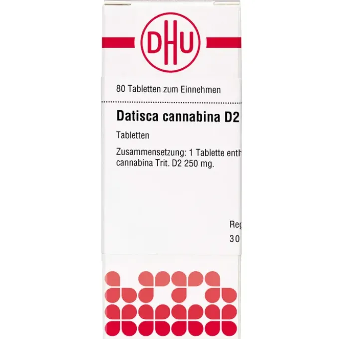 DATISCA cannabina D 2 Tabletten 80 St