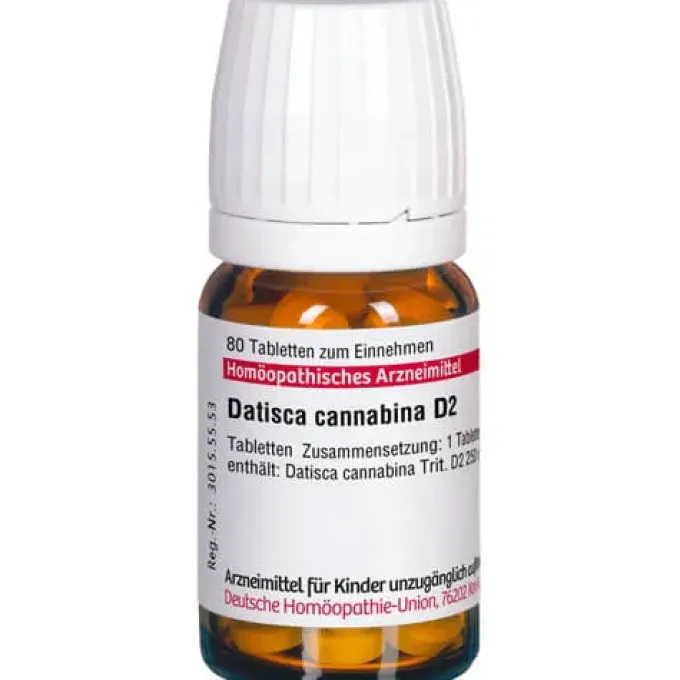 DATISCA cannabina D 2 Tabletten 80 St