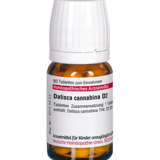 DATISCA cannabina D 2 Tabletten 80 St