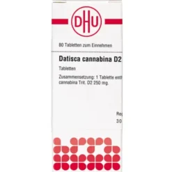 DATISCA cannabina D 2 Tabletten 80 St