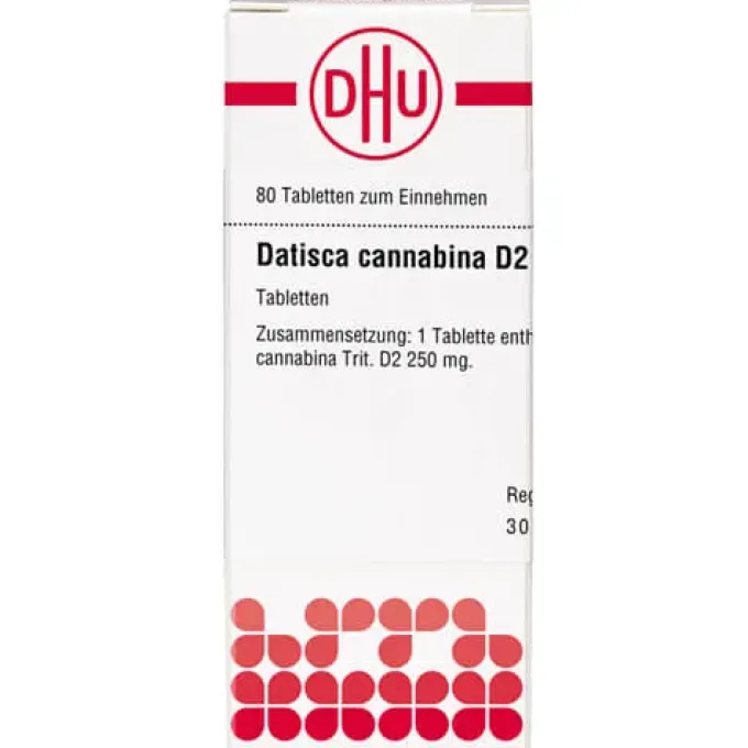 DATISCA cannabina D 2 Tabletten 80 St