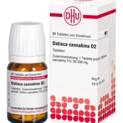 DATISCA cannabina D 2 Tabletten 80 St