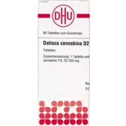 DATISCA cannabina D 2 Tabletten 80 St