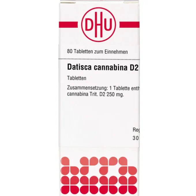 DATISCA cannabina D 2 Tabletten 80 St