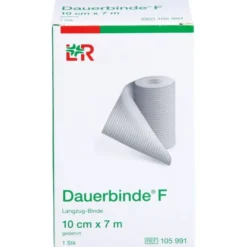 DAUERBINDE fein 10 cmx7 m 1 St