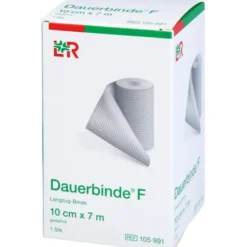 DAUERBINDE fein 10 cmx7 m 1 St