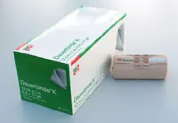 DAUERBINDE kräftig 12 cmx7 m 10 St
