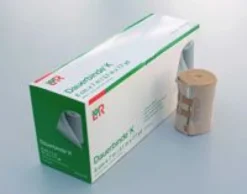 DAUERBINDE kräftig 8 cmx7 m 10 St