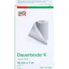 DAUERBINDE kräftig 10 cmx7 m 10 St