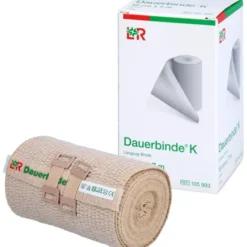 DAUERBINDE kräftig 10 cmx7 m 10 St