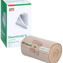 DAUERBINDE kräftig 10 cmx7 m 10 St
