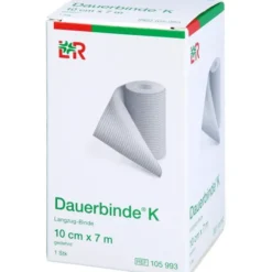 DAUERBINDE kräftig 10 cmx7 m 10 St