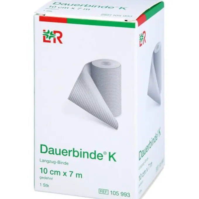 DAUERBINDE kräftig 10 cmx7 m 10 St