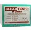 D-DIMER Cleartest Vollblut TVT LE DIC 1 St