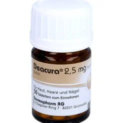 DEACURA 2,5 mg Tabletten 50 St