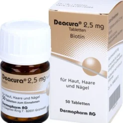 DEACURA 2,5 mg Tabletten 50 St