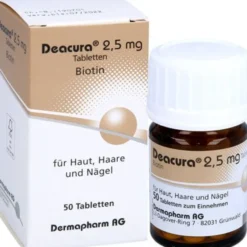 DEACURA 2,5 mg Tabletten 50 St