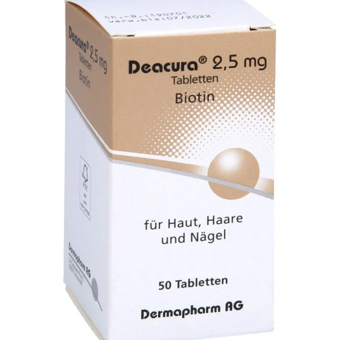 DEACURA 2,5 mg Tabletten 50 St