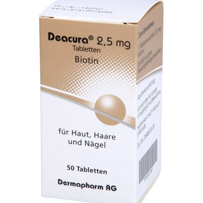 DEACURA 2,5 mg Tabletten 50 St